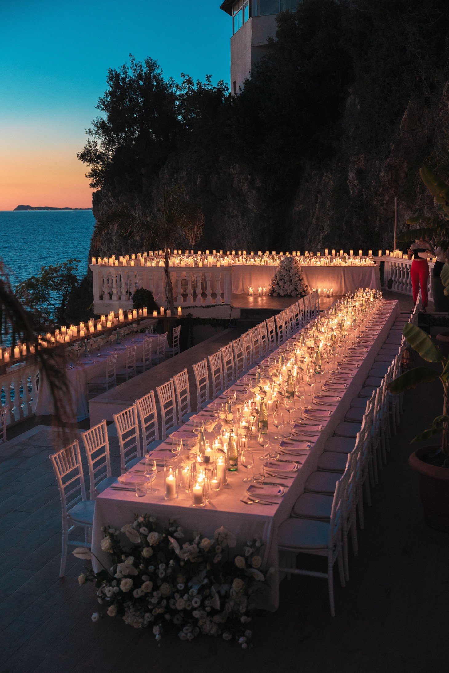 Liro Hotel Vlorë — Kerzenlicht-Dinner
