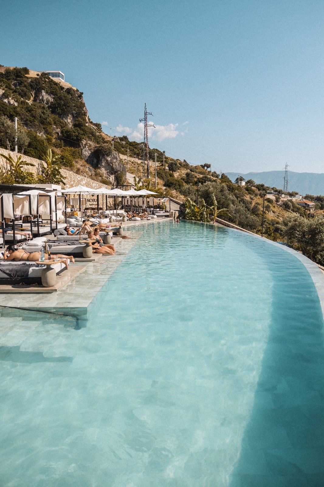 Nobus Hotel & Spa — Pool-Panorama